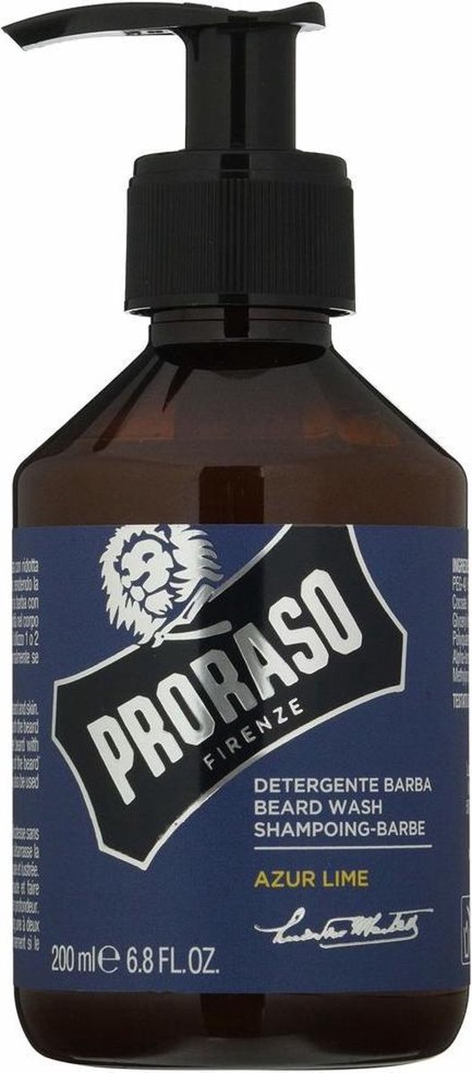Baard Shampoo Azur Lime Proraso (200 ml)