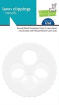 Reveal Wheel Templates Circle (LF2042)