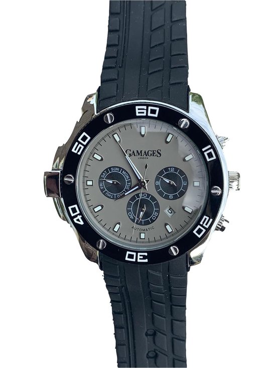 Gamages Montre homme Yacht Timer GA0011 Acier bol