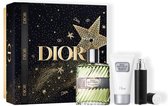 Dior Eau Sauvage Giftset - 100 ml eau de toilette spray + 10 ml eau de toilette spray + 50 ml showergel - cadeauset voor heren