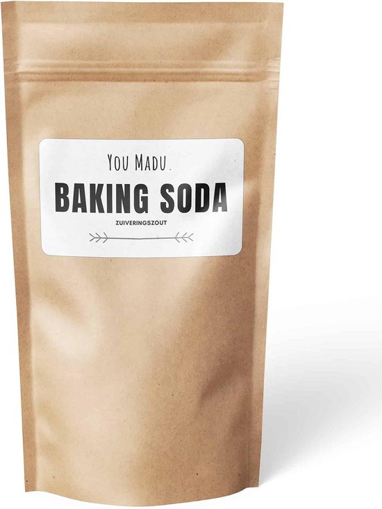 Baking Soda (Natriumbicarbonaat / Zuiveringszout) 1000g