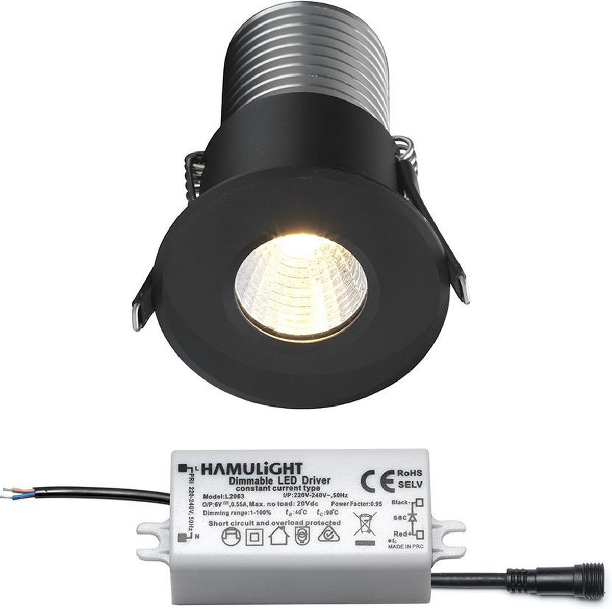 Hamulight LED transformateur, 4 watts