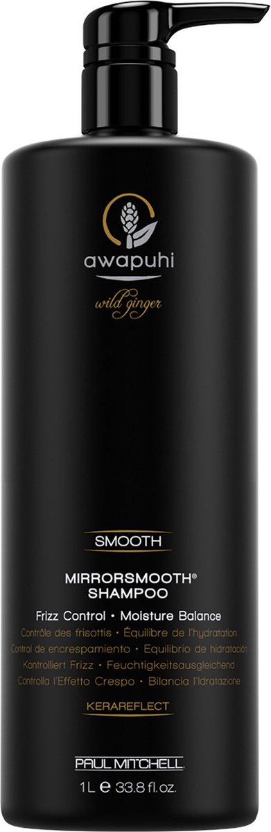 Paul Mitchell - Awapuhi Wild Ginger - MirrorSmooth Shampoo - 1000 ml