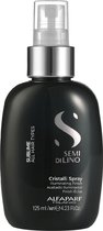 Spray Shine voor Haar Semi Di Lino Sublime Cristalli Alfaparf Milano (125 ml)