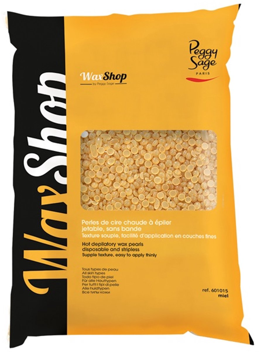 Wax Shop hete was edelstenen Honing 800g