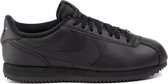 Nike Cortez Basic Leather - Sneakers - Mannen - Zwart - Maat 46