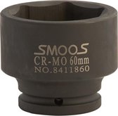 Smoos® Zware krachtdop 19 mm met 3/4 opname - 3 stuks