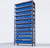 Datona® Opbergbakken systeem met 60 bakken