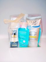 OLAZ - DIADERMINE - Reinigingskit + Dagverzorging - Geschenkverpakking