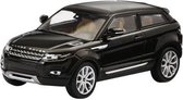 Land Rover Evoque 3-doors Zwart 1-43 Ixo Models