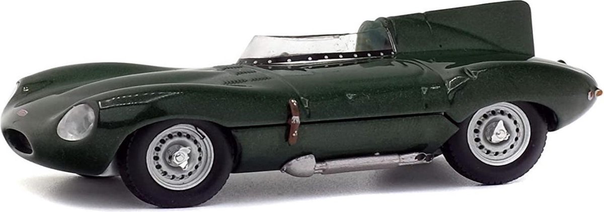 Jaguar D-type British Racing Green 1952