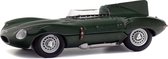 Jaguar D-type British Racing Green 1952