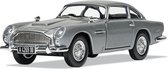 Hornby Modelauto - Aston Martin DB5 - James Bond - zilverkleurig - schaal 1:36