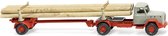Wiking Miniatuurauto Magirus Timber Transporter 1:87