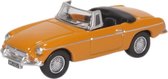 OXFORD MG B ROADSTER schaalmodel 1:76
