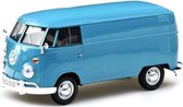 MOTORMAX Vw T1 TYPE 2 DELIVERY VAN 1962 schaalmodel 1:24