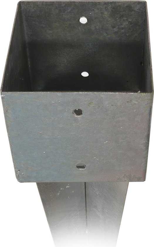 Foto: Wovar paalhouder met punt 15 1 x 15 1 x 75 cm per stuk