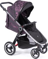 Hibaby buggy - Lichtgewicht- Inclusief voetenzak & regenhoes - Flower