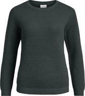 VILA VICHASSA L/S KNIT TOP-NOOS - Dames trui - Maat XS