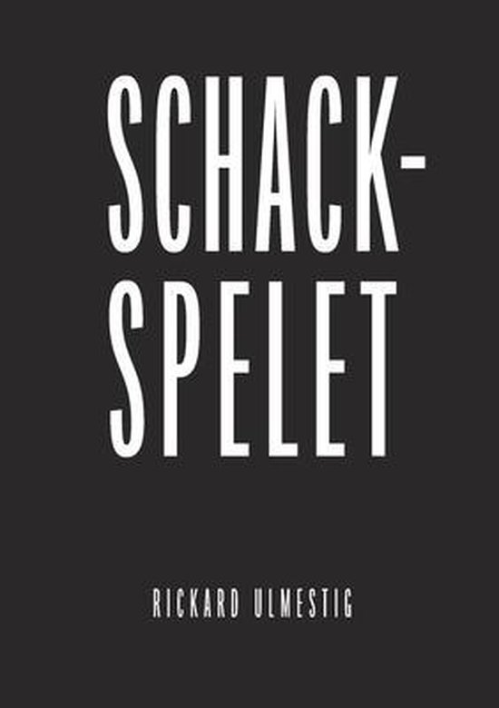 Schackspelet - cover