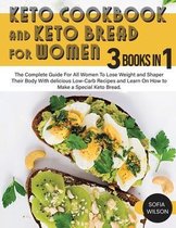 Healthy Life- Keto Cookbook and keto Bread for Women