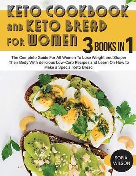 Healthy Life- Keto Cookbook and keto Bread for Women - cover
