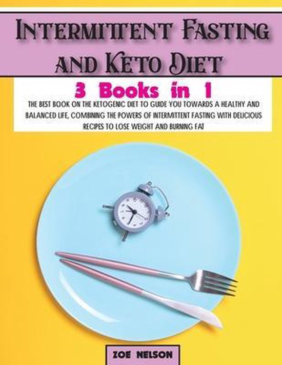 Healthy Cookbook- Intermittent Fasting and Keto Diet - cover
