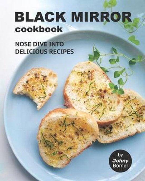 Black Mirror Cookbook - cover