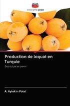 Production de loquat en Turquie