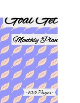 Goal Getter monthly Planner 2021