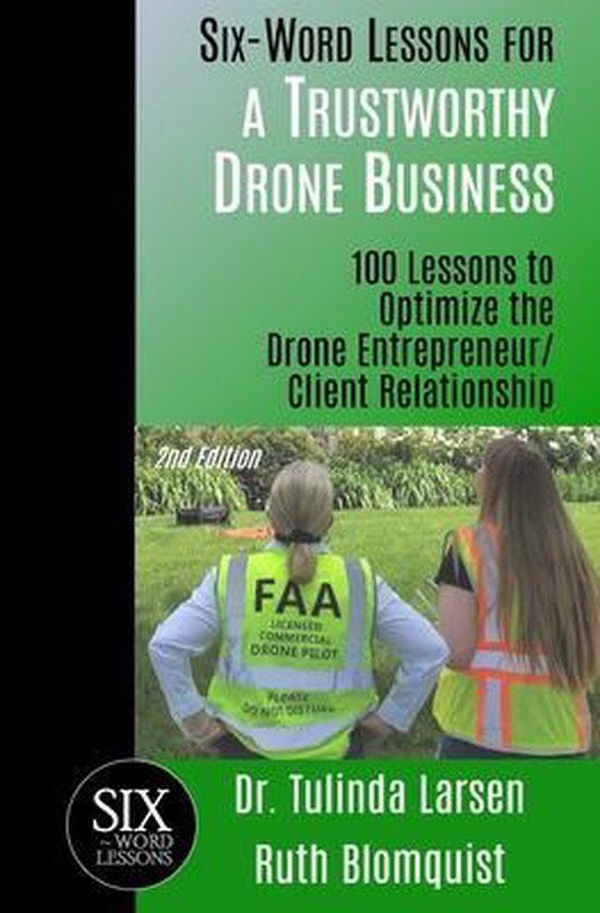 Six-Word Lessons- Six-Word Lessons for a Trustworthy Drone B ... - cover