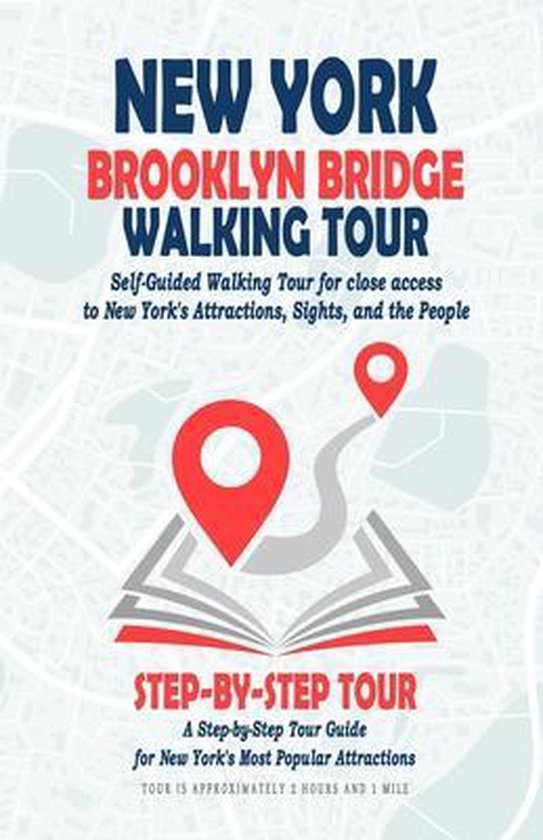 New York Brooklyn Bridge Walking Tour (New York Travel Guide)