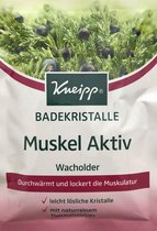 Kneipp - Muskel Aktiv / Spier Actief - Jeneverbes - Badmineraal & -Zout - Badkristallen - 1 zakje met 60 gram inhoud