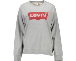 Levi's Trui Grijs S Dames | bol.com