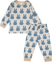 Nijntje, jongen pyjama allover blauw, 98/104