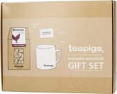 Teapigs Gift Set English Breakfast with Tea Tin & Mug - Thee Kado