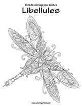 Livre de coloriage pour adultes Libellules 1