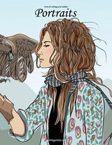 Livre de coloriage pour adultes Portraits 5