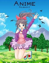 Anime-Malbuch 2