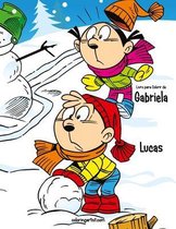Gabriela E Lucas- Livro para Colorir de Gabriela e Lucas 1 & 2