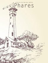 Livre de coloriage pour adultes Phares 1