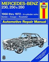 Mercedes-Benz 250 and 280 Owner's Workshop Manual