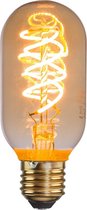 DMQ Filament LED Lamp - T45 - Dimbaar - E27 - 5W 2200K Amber