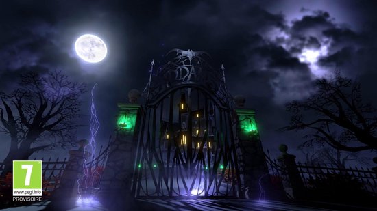 La Famille Addams : Panique au manoir Nintendo Switch pas cher