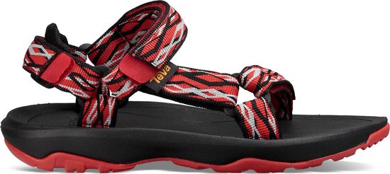 Teva Sandalen - Maat 20 - Unisex - zwart - wit - rood | bol.com