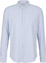 Tom Tailor Denim overhemd Lichtblauw-Xl