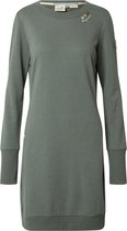 Ragwear jurk menita Groen-L (40)