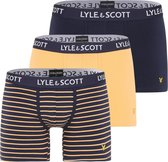 Lyle & Scott boxershorts ethan Wit-Xl