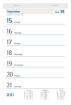Castelli weekkalender 2022 - klein formaat - geniet - neutraal