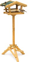 Vogelvoederhuisje - op paal - 100 cm